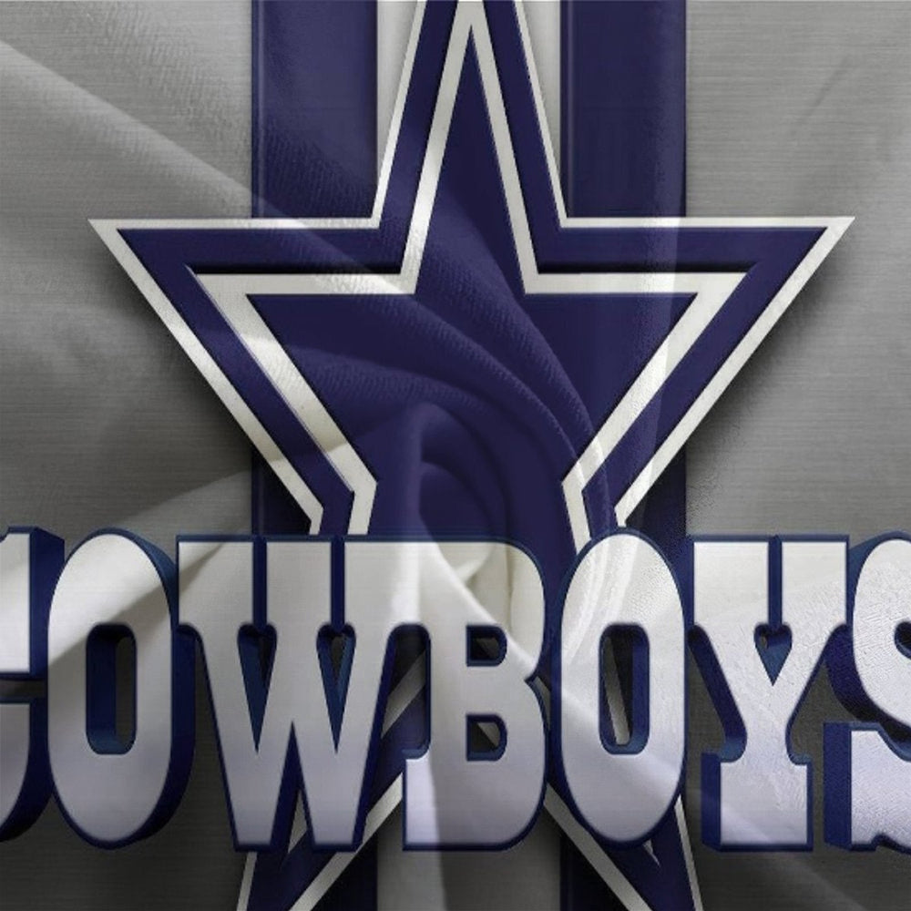 Dallas Cowboys Bedding Set Duvet Cover Without Filler (Online Order Only)