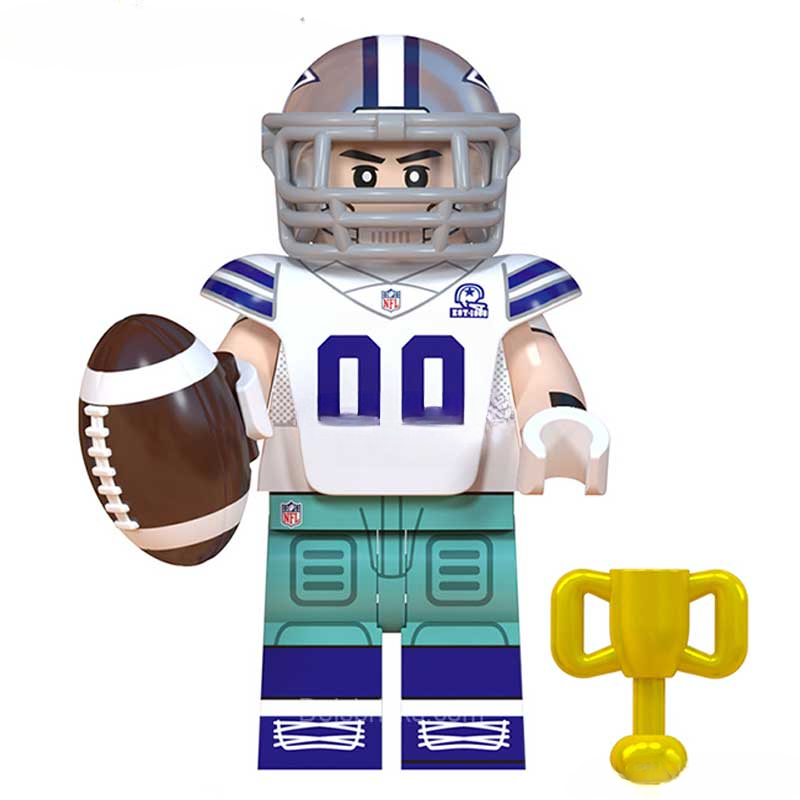 Dallas Cowboys Team Minifigure (ONLINE ORDER ONLY)