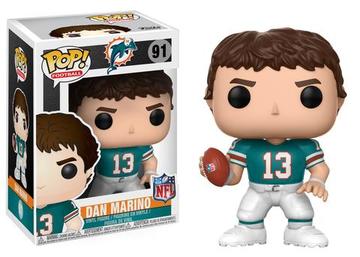 Pop! NFL: Miami Dolphins - Dan Marino (ONLINE ORDER ONLY)