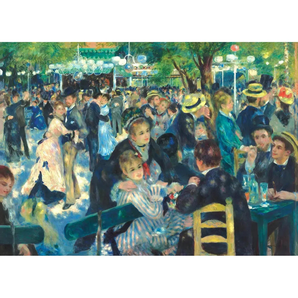 Dance At Le Moulin De La Galette 1000 Piece Jigsaw Puzzle Peter Pauper (ONLINE ORDER ONLY)
