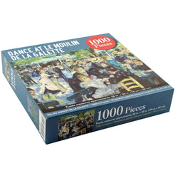 Dance At Le Moulin De La Galette 1000 Piece Jigsaw Puzzle Peter Pauper (ONLINE ORDER ONLY)