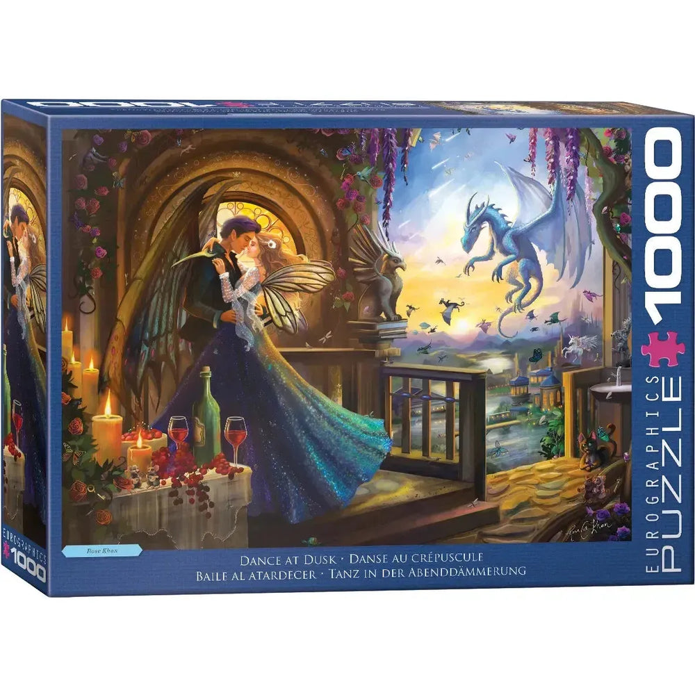 Dance at Dusk 1000 Piece Jigsaw Puzzle Eurographics (ONLINE ORDER ONLY)
