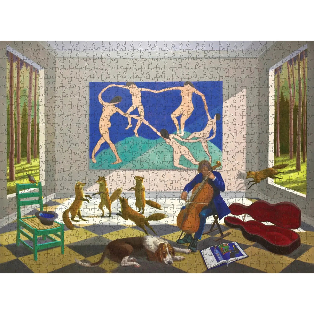 Dance by Kathryn Freeman 1000 Piece Jigsaw Puzzle Pomegranate (ONLINE ORDER ONLY)