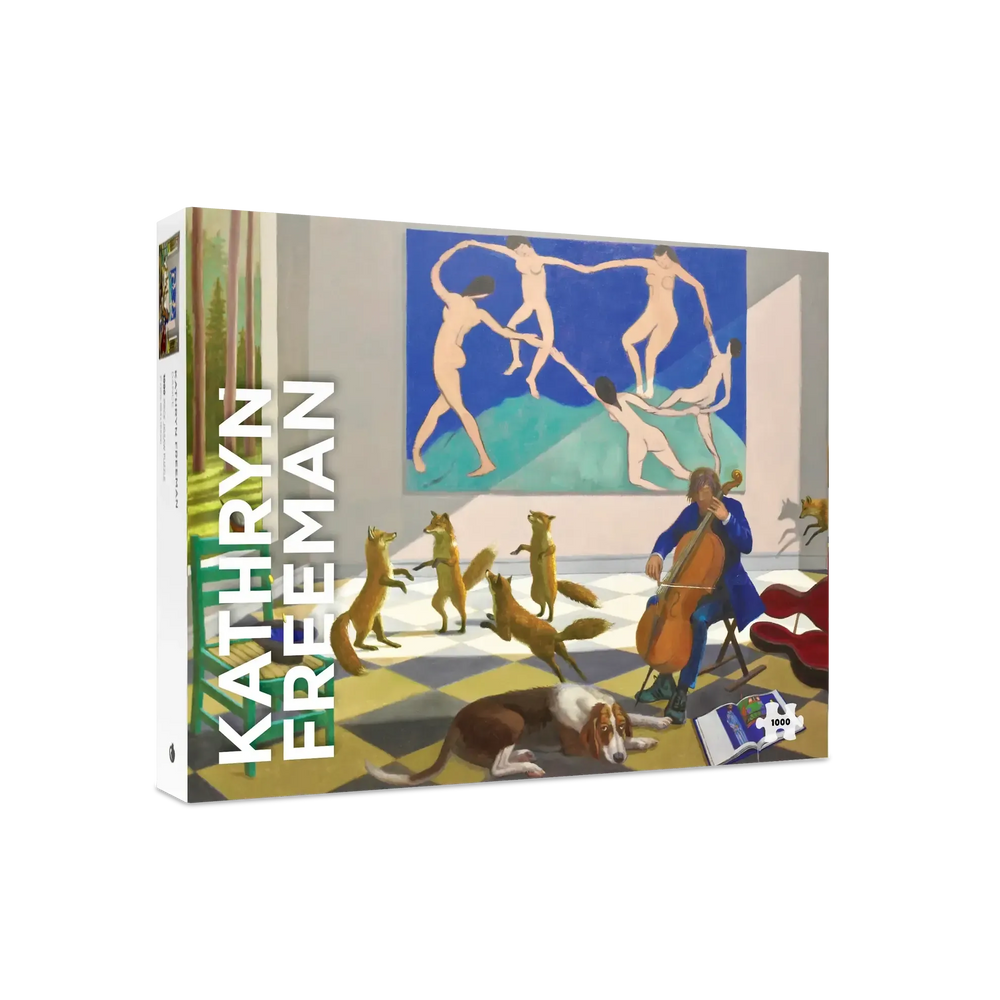 Dance by Kathryn Freeman 1000 Piece Jigsaw Puzzle Pomegranate (ONLINE ORDER ONLY)