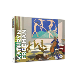 Dance by Kathryn Freeman 1000 Piece Jigsaw Puzzle Pomegranate (ONLINE ORDER ONLY)