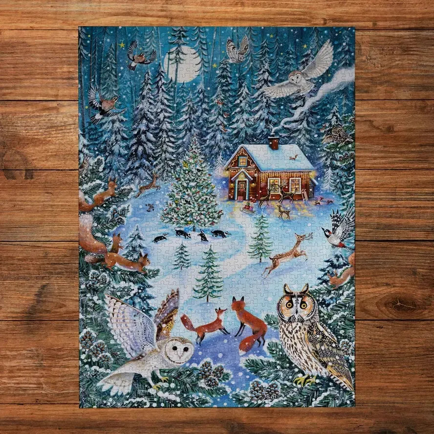 Dancing in the Moonlight 1000 Piece Jigsaw Puzzle Gibsons (ONLINE ORDER ONLY)