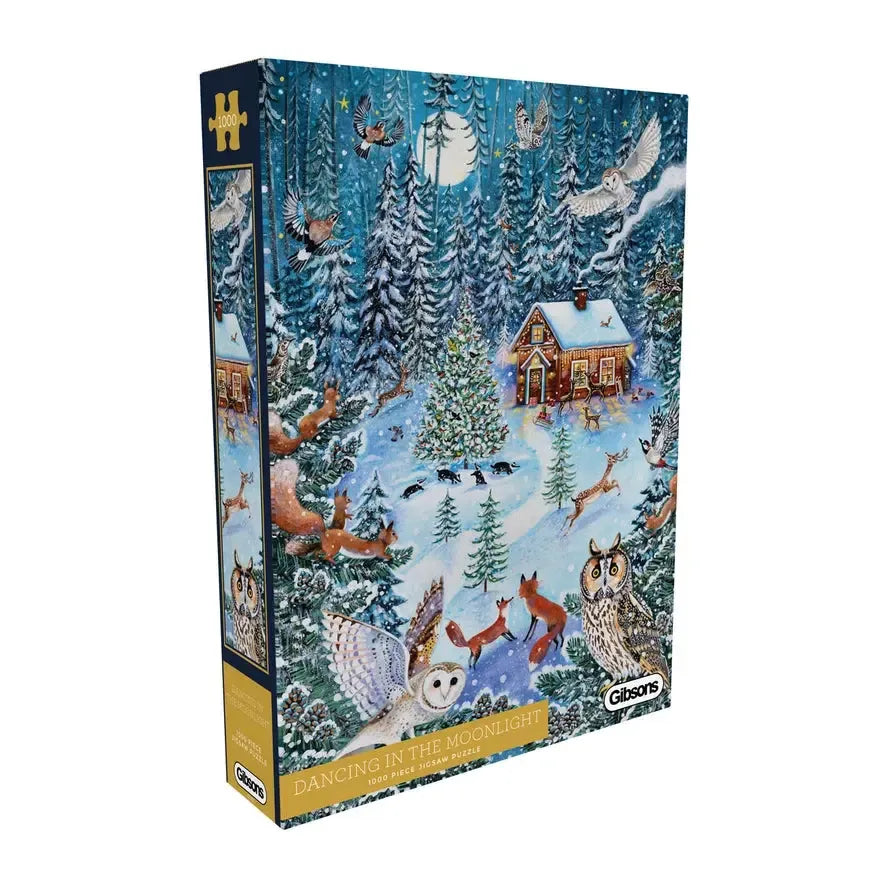 Dancing in the Moonlight 1000 Piece Jigsaw Puzzle Gibsons (ONLINE ORDER ONLY)