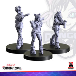 Cyberpunk RED: Combat Zone - Peril Pledges (Danger Gals Gonks)