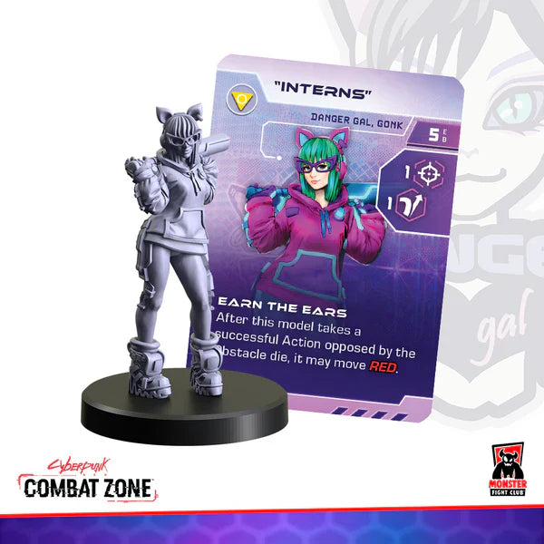 Cyberpunk RED: Combat Zone - Peril Pledges (Danger Gals Gonks)