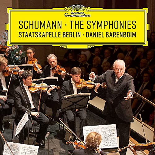 Schumann: The Symphonies [2 CD/Blu-ray Audio] [CD] (ONLINE ORDER ONLY)