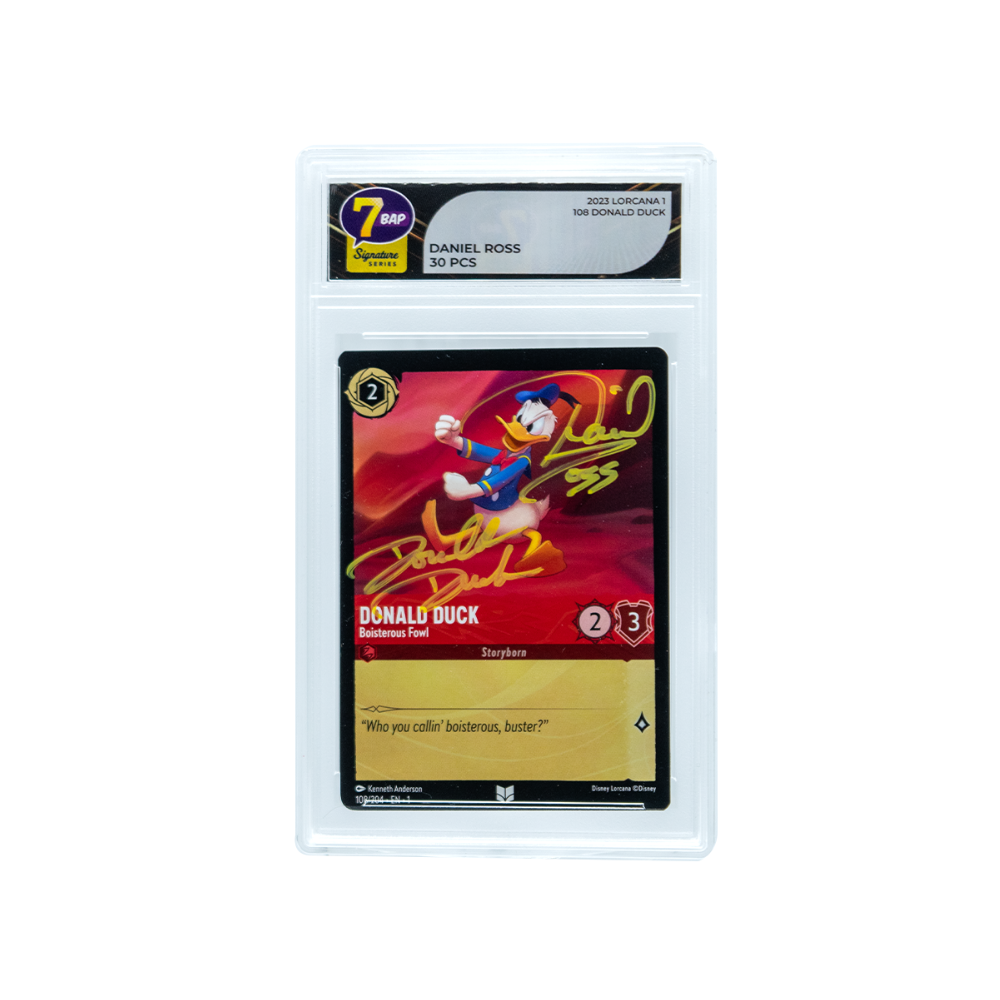 7 Days of Disney Signature Series - Day 1 - Disney Cards Part 1 (Online Order Only)
