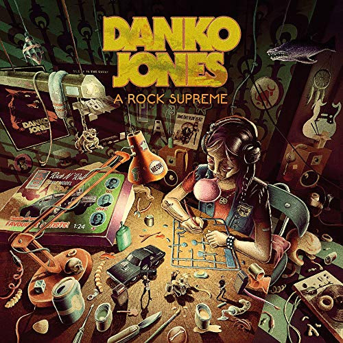 Danko Jones - A Rock Supreme [Vinyl] (ONLINE ORDER ONLY)