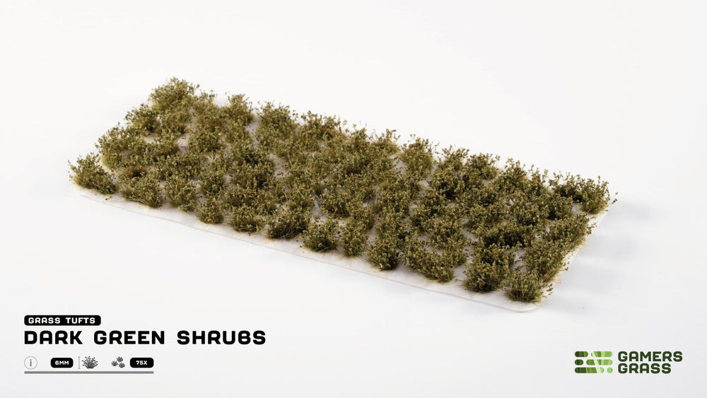Gamers Grass | Shrub Set | Dark Green (ONLINE ORDER ONLY)
