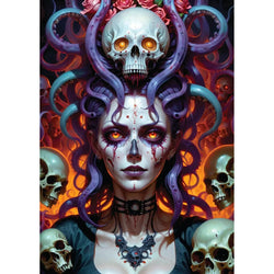 Dark Witch 1000 Piece Jigsaw Puzzle Enjoy (ONLINE ORDER ONLY)