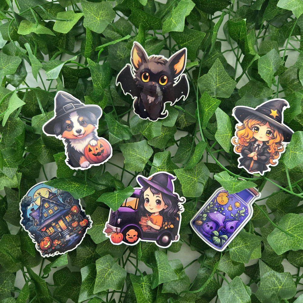 Cute Halloween Stickers Series 2 (ONLINE ORDER ONLY)