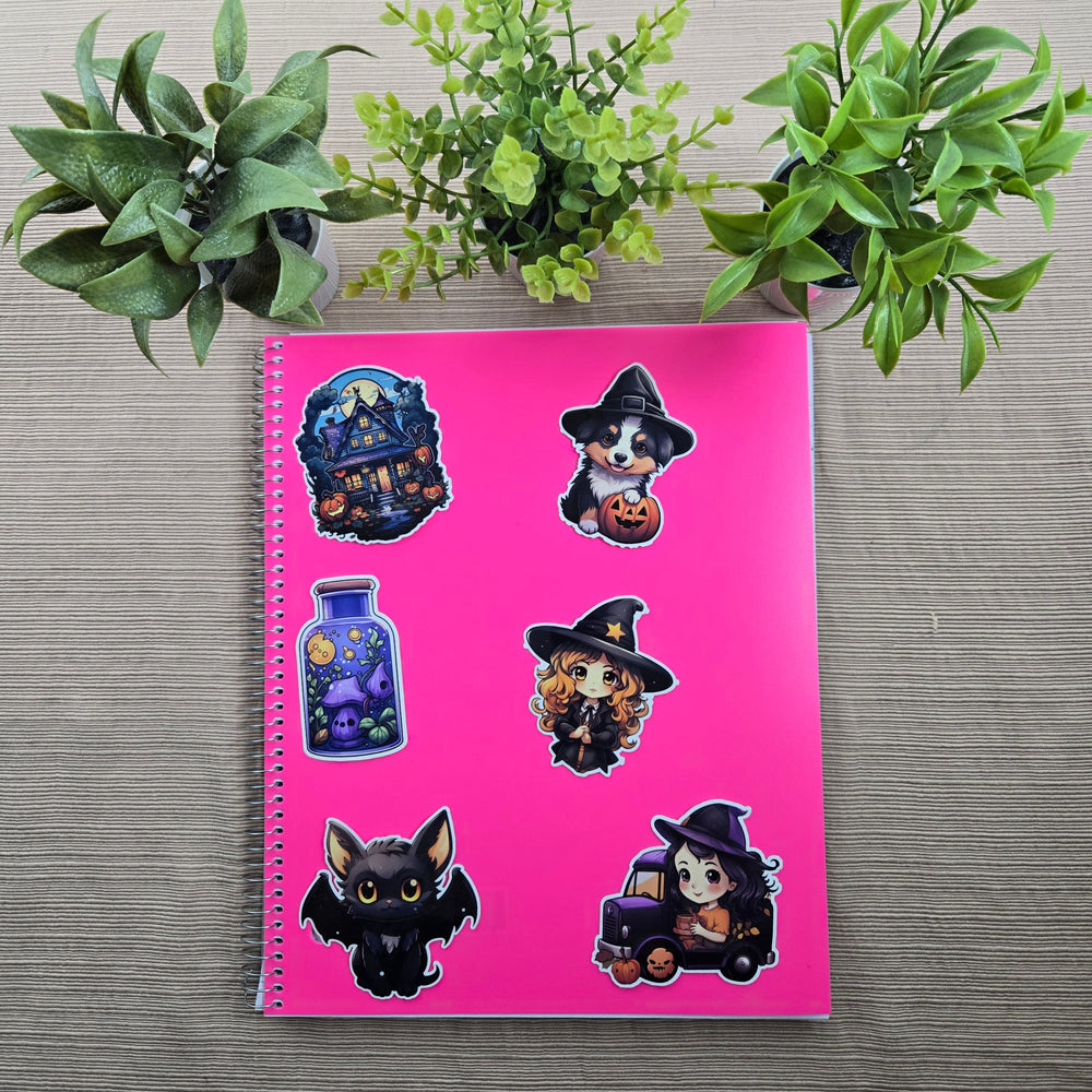Cute Halloween Stickers Series 2 (ONLINE ORDER ONLY)