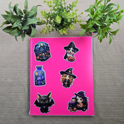 Cute Halloween Stickers Series 2 (ONLINE ORDER ONLY)