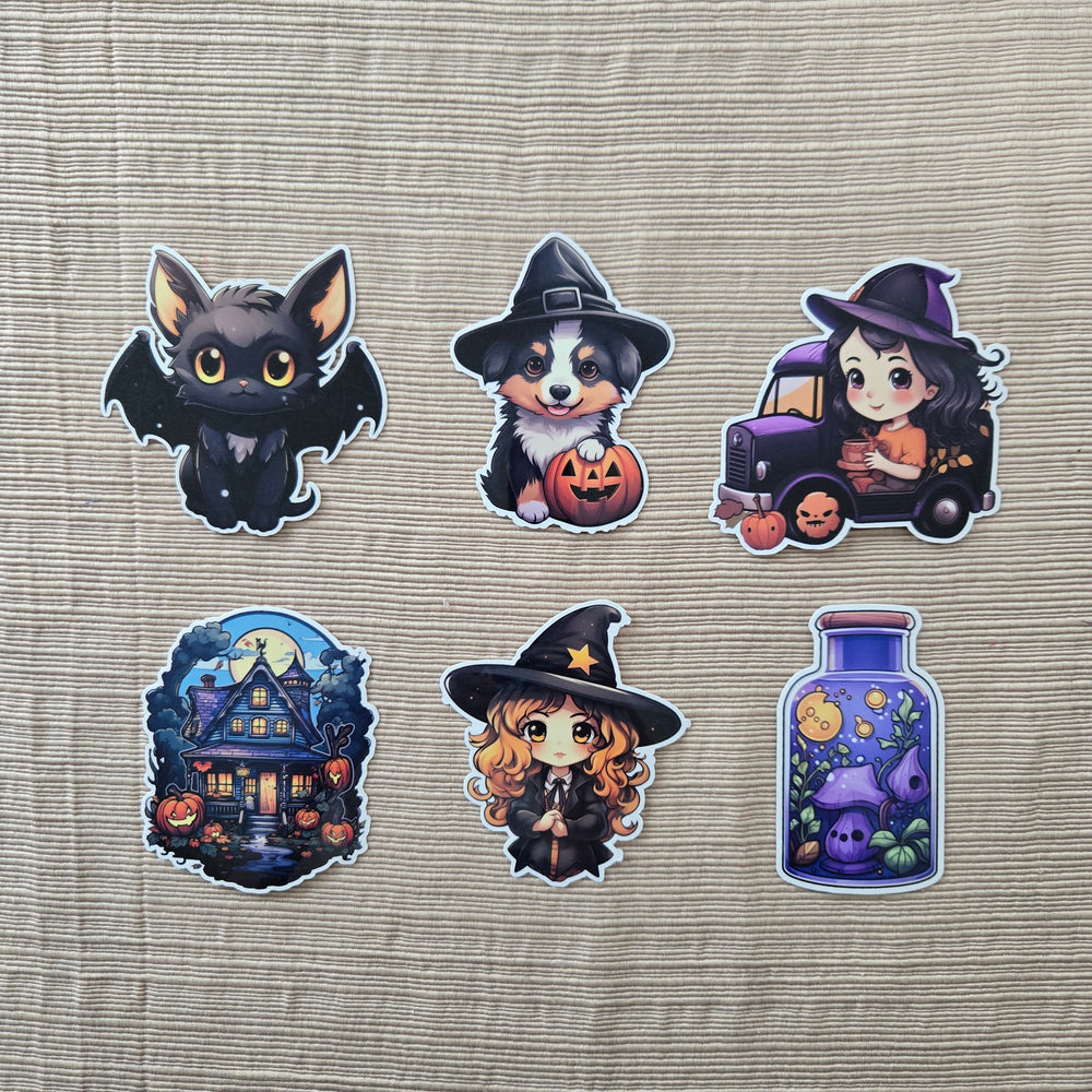 Cute Halloween Stickers Series 2 (ONLINE ORDER ONLY)