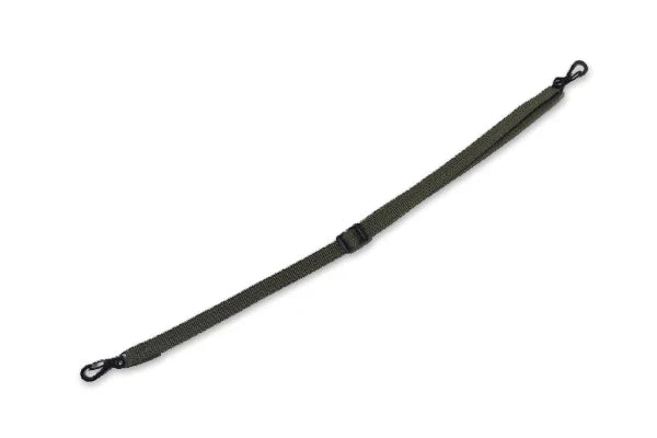GoatGuns Miniature Sling, Green, Adjustable, for Mini AR & AK SLING-GREEN (ONLINE ORDER ONLY)