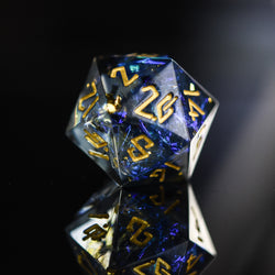 PRE-ORDER || Dark Star Sharp-Edged Resin Dice Set