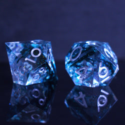 PRE-ORDER || Dark Tide Sharp-Edged Resin Dice Set