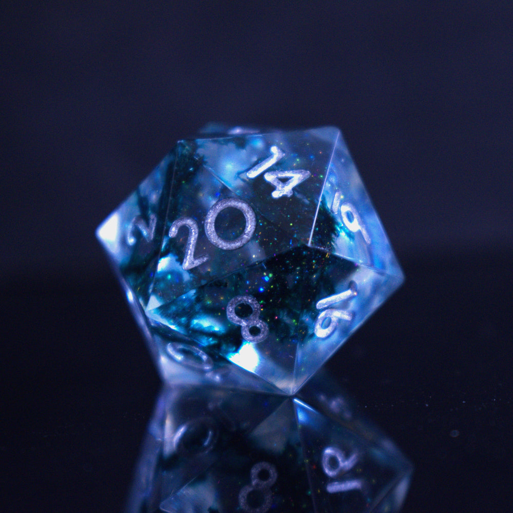 PRE-ORDER || Dark Tide Sharp-Edged Resin Dice Set