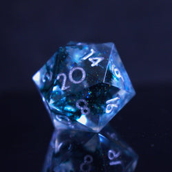 PRE-ORDER || Dark Tide Sharp-Edged Resin Dice Set
