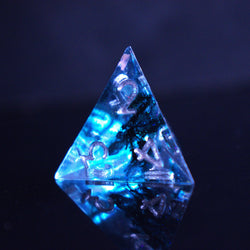 PRE-ORDER || Dark Tide Sharp-Edged Resin Dice Set