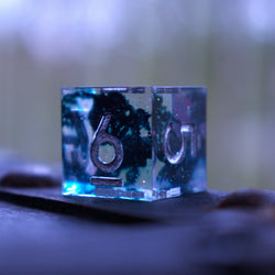 PRE-ORDER || Dark Tide Sharp-Edged Resin Dice Set