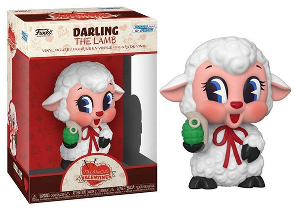 Villainous Valentines - Darling the Lamb (Online Order Only)
