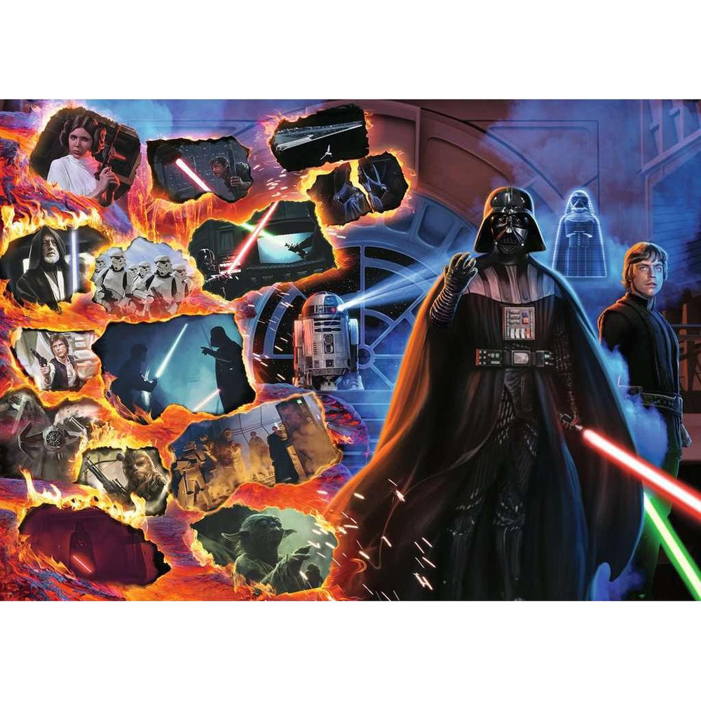 Darth Vader "Star Wars Villainous" 1000 Piece Jigsaw Puzzle Ravensburger
