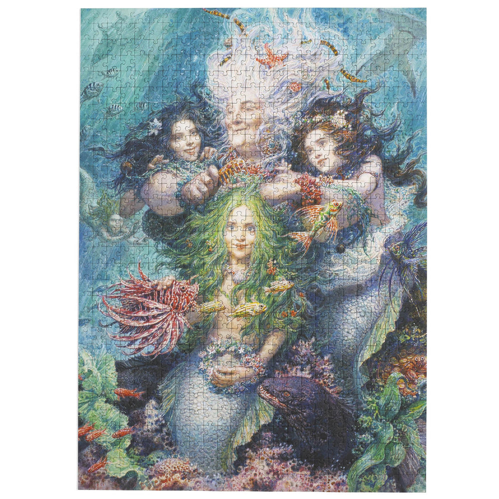 Daughters of the Ocean 750 Piece Premium Jigsaw Puzzle Art & Fable (ONLINE ORDER ONLY)