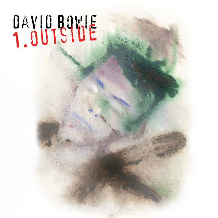 1. Outside (The Nathan Adler Diaries: A Hyper Cycle) [2021 Remaster] [CD] (ONLINE ORDER ONLY)