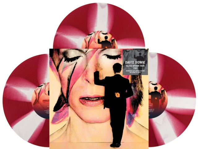 Glass Spider Tour (Red and White Colour Vinyl) [Vinyl]