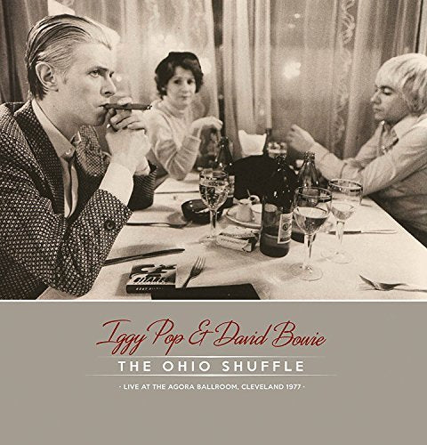 David Bowie & Iggy Pop - The Ohio Shuffle [Vinyl] (ONLINE ORDER ONLY)
