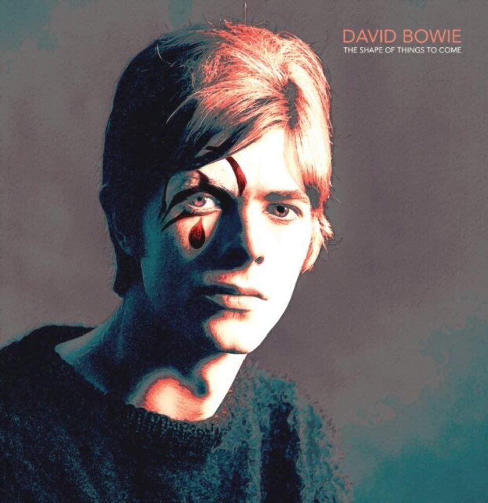 David Bowie - The Shape of Things to Come (Limited Edition, Colored Vinyl) (7" Vinyl) [Import] [Vinyl] (ONLINE ORDER ONLY)