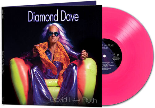 David Lee Roth - Diamond Dave (Limited Edition, Colored Vinyl, Pink, Gatefold LP Jacket) [Vinyl] (ONLINE ORDER ONLY)