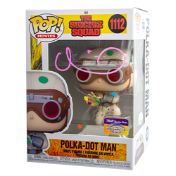 Signature Series David Dastmalchian Signed Pop - Polka Dot Man (The Suicide Squad) (Online Order Only)