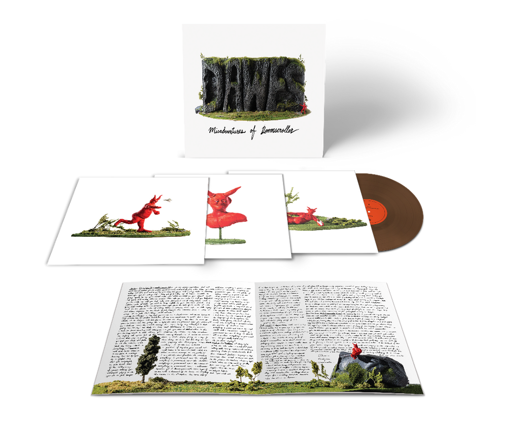 Dawes - Misadventures Of Doomscroller (Boxed Set, 10-Inch Vinyl, Colored Vinyl, Brown, Indie Exclusive) [Vinyl] (ONLINE ORDER ONLY)