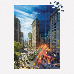 Day To Night Flatiron 1000 Piece Jigsaw Puzzle Galison (ONLINE ORDER ONLY)