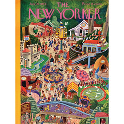 Day at the Zoo 1000 Piece Jigsaw Puzzle NYPC (ONLINE ORDER ONLY)