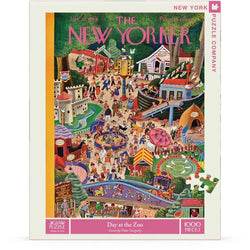 Day at the Zoo 1000 Piece Jigsaw Puzzle NYPC (ONLINE ORDER ONLY)