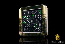 Day of the Dead Dice - Silver Coffin (ONLINE ORDER ONLY)