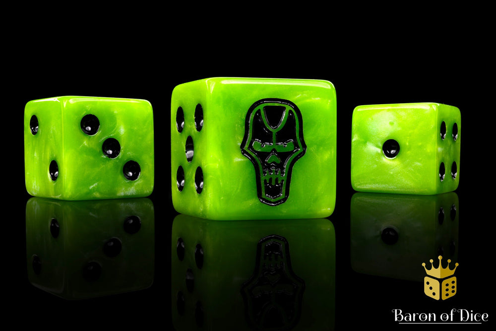 Day of the Dead Dice - Hieroglyph