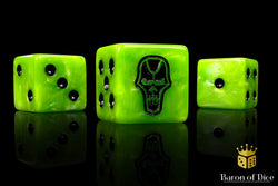 Day of the Dead Dice - Hieroglyph