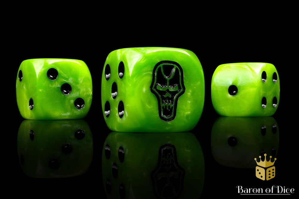 Day of the Dead Dice - Hieroglyph