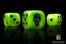 Day of the Dead Dice - Hieroglyph