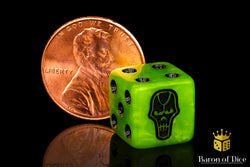 Day of the Dead Dice - Hieroglyph