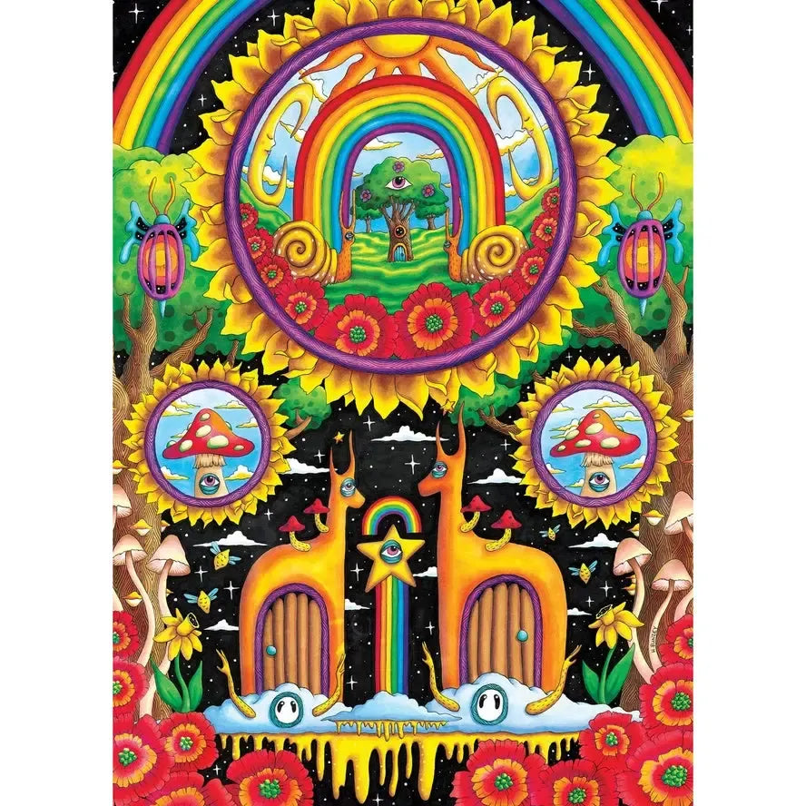 Daybreak Symphony Wonderous Worlds 1000 Piece Jigsaw Puzzle MasterPieces (ONLINE ORDER ONLY)