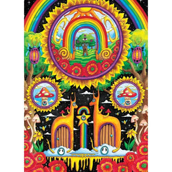 Daybreak Symphony Wonderous Worlds 1000 Piece Jigsaw Puzzle MasterPieces (ONLINE ORDER ONLY)
